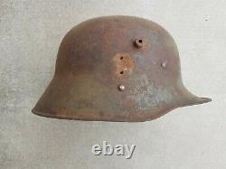 WW1 German Austrian M16 Helmet No Damage Size 66/68