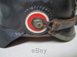 WW1 German Bavarian Pickelhaube spike helmet