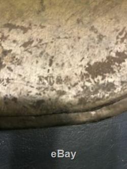 WW1 German Camo Helmet Veteran Bring Back Partial Liner with One Pad Attached