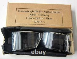 WW1 German Flying Goggles Red Baron Vintage aviator driving motorcycle WWI New
