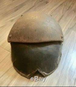 WW1 German Gaede Experimental Helmet Extremely Rare Read Description