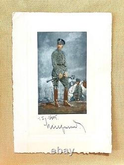 WW1 German General (Verdun) Prince Wilhelm (Son of the Kaiser)