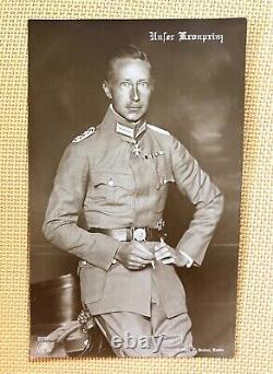 WW1 German General (Verdun) Prince Wilhelm (Son of the Kaiser)