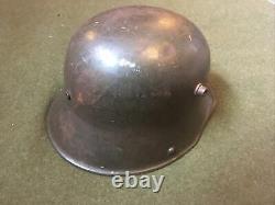WW1 German Helmet