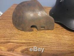 WW1 German Helmet M16+ Front Plate, Brow plate, Stirnpanzer