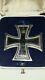 WW1 German Imperial. A 1914 Iron cross 1st. Class with case, by KO