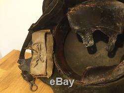 WW1 German M16 Camouflage Trench Helmet