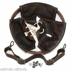 WW1 German M16 helmet liner withpads, split pins & chinstrap all sizes
