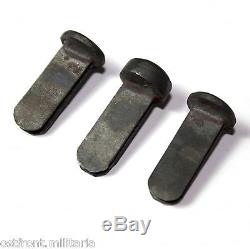 WW1 German M16 helmet liner withpads, split pins & chinstrap all sizes