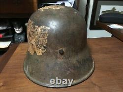 WW1 German M17 Mail Home Helmet