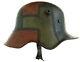 WW1 German M. 18 Cutout Steel Helmet (Mod. 1918 Stahlhelm) Rare & Original