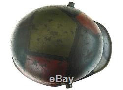 WW1 German M. 18 Cutout Steel Helmet (Mod. 1918 Stahlhelm) Rare & Original