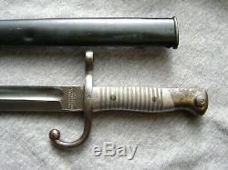 WW1 German Mauser Bayonet Weyersberg Kirshbaum & Co Solingen Germany 1891