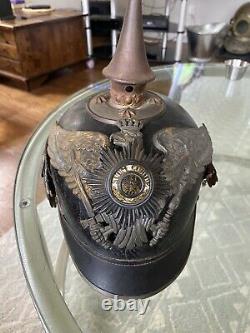 WW1 German Picklehaube Helmet