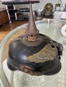 WW1 German Picklehaube Helmet