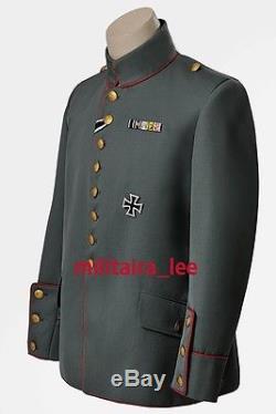 WW1 German Repro M1910 Field Gray Royal Prussian Infantry Tunic All Sizes