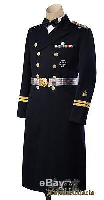 WW1 German Repro Naval Officer Whipcord Frock Coat All Sizes