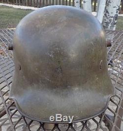 WW1 German Stahlhelm M17 Helmet Military WWI