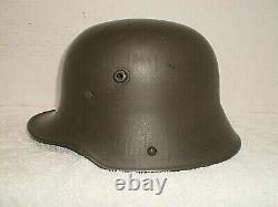 WW1 German steel helmet M16 original liner, BF64