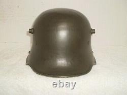 WW1 German steel helmet M16 original liner, BF64