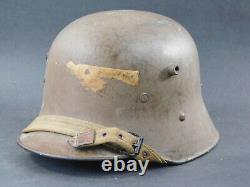 WW1 Helmets Brought home by US ambulance man from Italian front in 1919