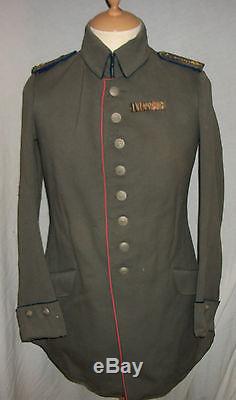 WW1 IMPERIAL GERMAN 1910 PATTERN ARMY MEDIC OFFICER'S TUNIC. ORIGINAL
