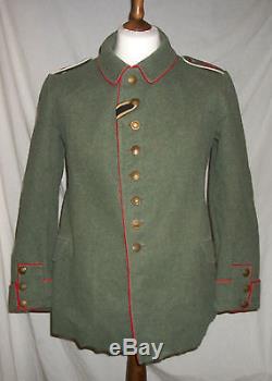 Ww1 Imperial German Army Prussian 1907/10 Patt Field Tunic. 100% Original