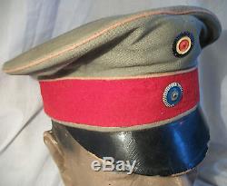 WW1 IMPERIAL GERMAN BAVARIAN NCO's FIELD CAP. 100% ORIGINAL