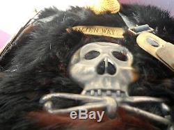 WW1 Imperial German Army Prussian Hussar Brunswick / BUSBY NAMED VERY RARE