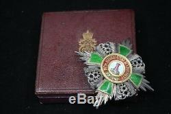 WW1 Imperial German Baden Order of the Zahringen Lion Cased