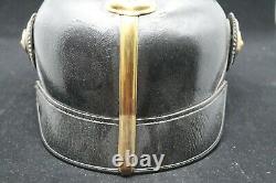 WW1 Imperial German Bavarian Officers Pickelhaube Spiked Helmet