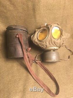 WW1 Imperial German Gas Mask
