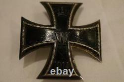 WW1 Imperial German Iron Cross Cased Named Prinz Alfons Bavaria Royalty RARE