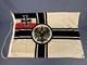 WW1 Imperial German Kaiserliche Marine Reichskriegsflagge Naval 35 Flag, 1970s
