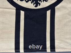 WW1 Imperial German Kaiserliche Marine Reichskriegsflagge Naval 35 Flag, 1970s