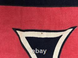 WW1 Imperial German Kaiserliche Marine Reichskriegsflagge Naval 35 Flag, 1970s