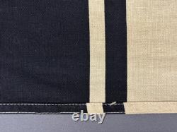 WW1 Imperial German Kaiserliche Marine Reichskriegsflagge Naval 35 Flag, 1970s