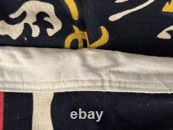 WW1 Imperial German Kaiserliche Marine Reichskriegsflagge Naval 35 Flag, 1970s