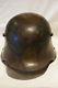 WW1 Imperial German M17 Camouflage Steel Helmet with Liner
