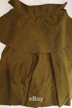 WW1 Italian Army Alpini Mountain Wool Cloak Tunic Uniform