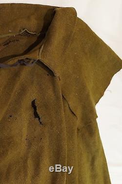 WW1 Italian Army Alpini Mountain Wool Cloak Tunic Uniform