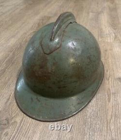 WW1 Italian M1916 Helmet Shell Adrian Lippmann Italy