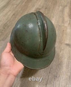 WW1 Italian M1916 Helmet Shell Adrian Lippmann Italy