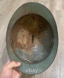 WW1 Italian M1916 Helmet Shell Adrian Lippmann Italy