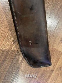 WW1 Leather 1903 Springfield Rifle Scabbard