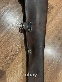 WW1 Leather 1903 Springfield Rifle Scabbard