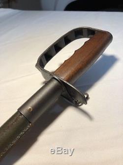 WW1 M6 Jewel 1918 Trench Knife Scabbard Fighting Knife For LFC Trench Knife