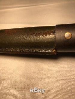 WW1 M6 Jewel 1918 Trench Knife Scabbard Fighting Knife For LFC Trench Knife