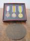 WW1 MEDALS & DEATH PLAQUE TO LIEUTENANT EDWARD HENRY KANN ROYAL FLYING CORPS KIA