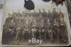 Ww1 Medal Group, Pictures Etc. To Captain Stanley Blake Seaforth Highlanders